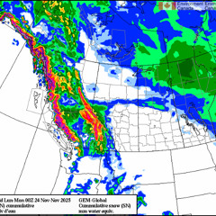 Temperatures Set to Drop for Southern Prairie Provinces