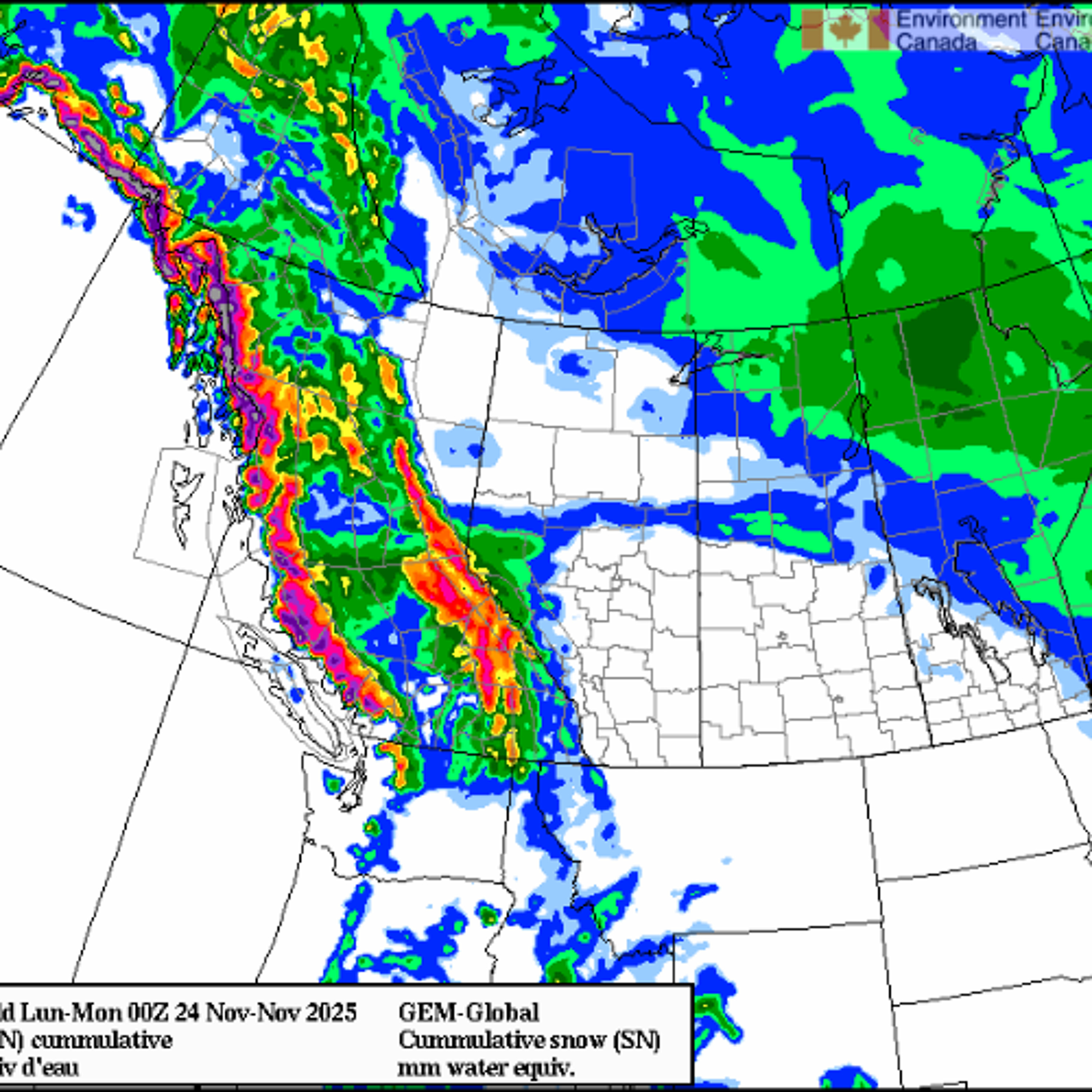 Temperatures Set to Drop for Southern Prairie Provinces episode artwork