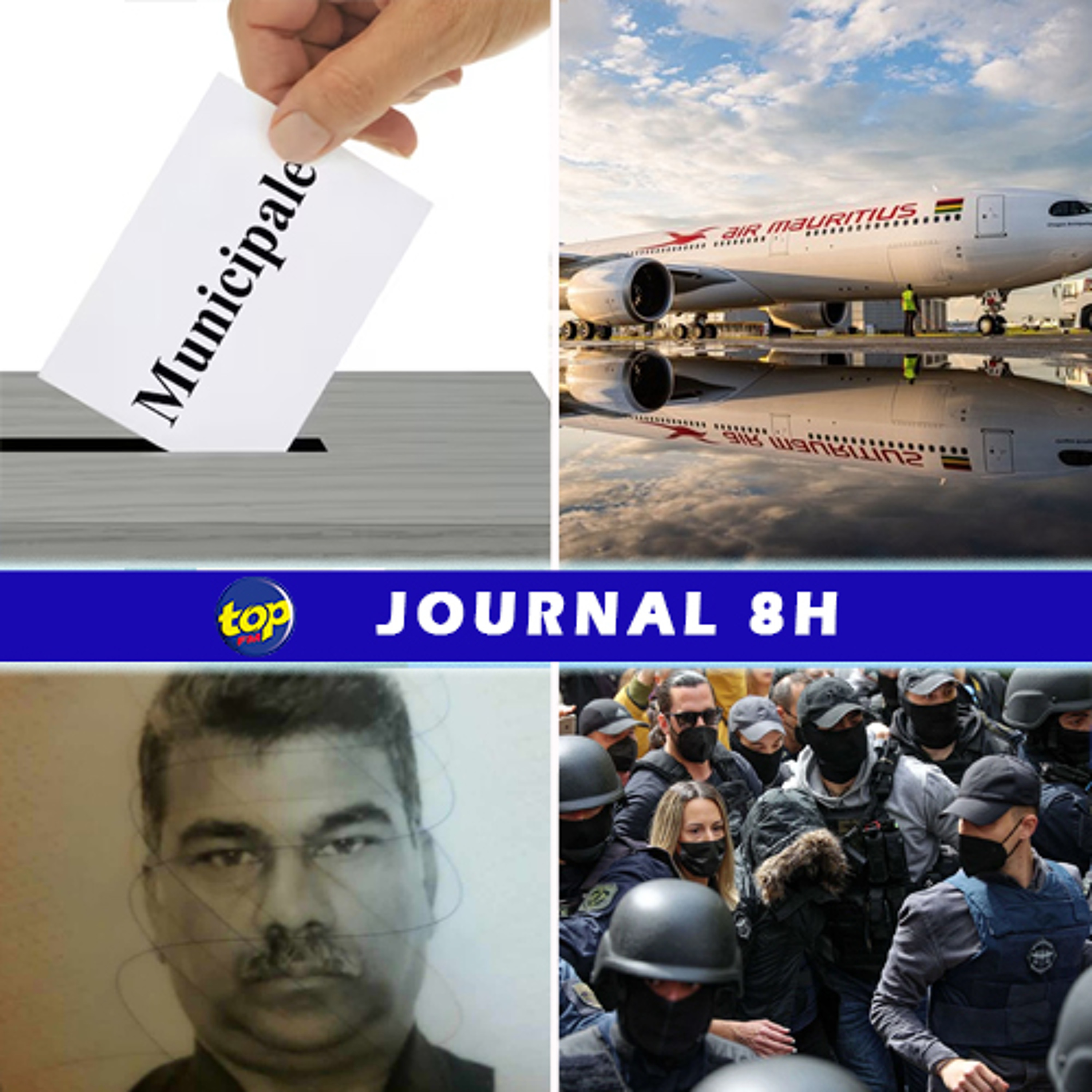 Le journal de 8H de ce jeudi 20 mars 2025