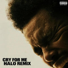 The Weeknd - Cry For Me (Halo Remix) mute break vocal for SC