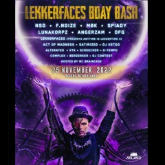 Lekkerfaces Bday Bash | DJ Contest By BlackHat