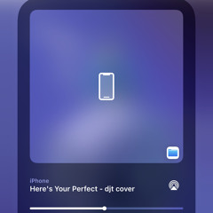 Here's Your Perfect (cover)