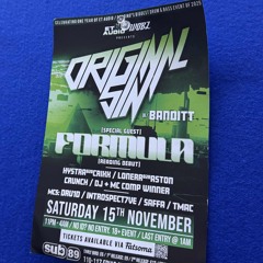 Original Sin & Formula @ SUB89 - DJ Della