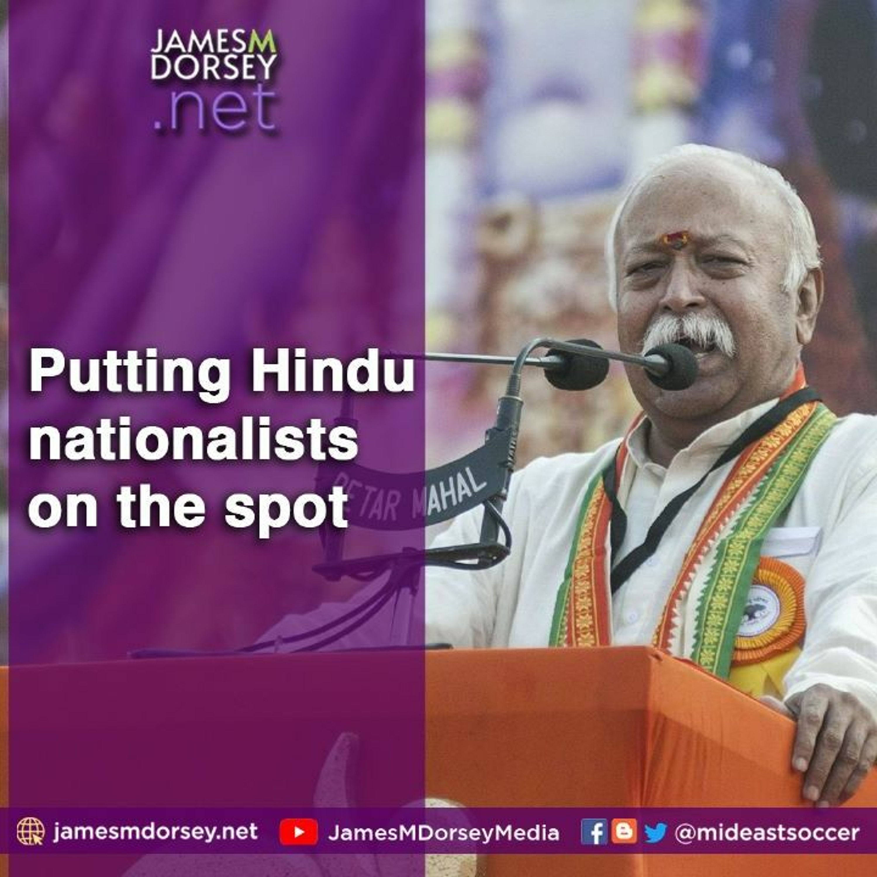 Putting Hindu Nationalists On The Spot