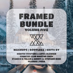 Framed Bundle | Volume Five by FNM | Mashups, Bootlegs & Edits