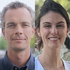 Blockchain, food and supplychains with Antoinette and Sander