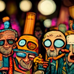 Flausch Und Bauschig-Set