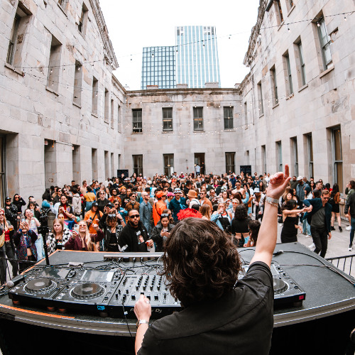 Support Set for J. Worra at The Historic SF Mint