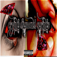 crying diamond earings