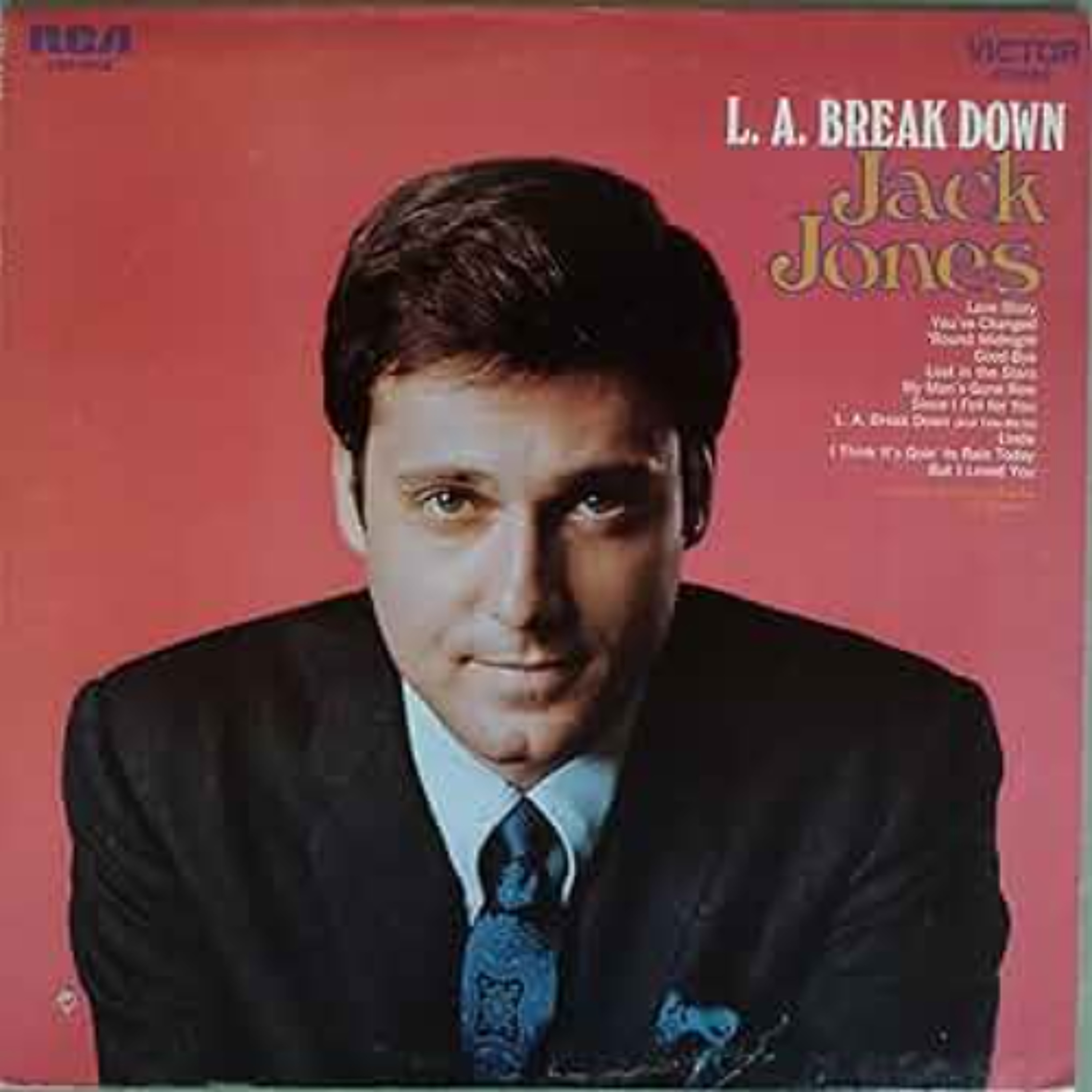 #234 Broadcast 234 - Episode 234 - The Crooners - 20260214 - 3 in 1 = Jack Jones episode artwork