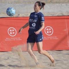 Carmen Pitarch y el impulso del fútbol playa con el Turia Beach Soccer Club