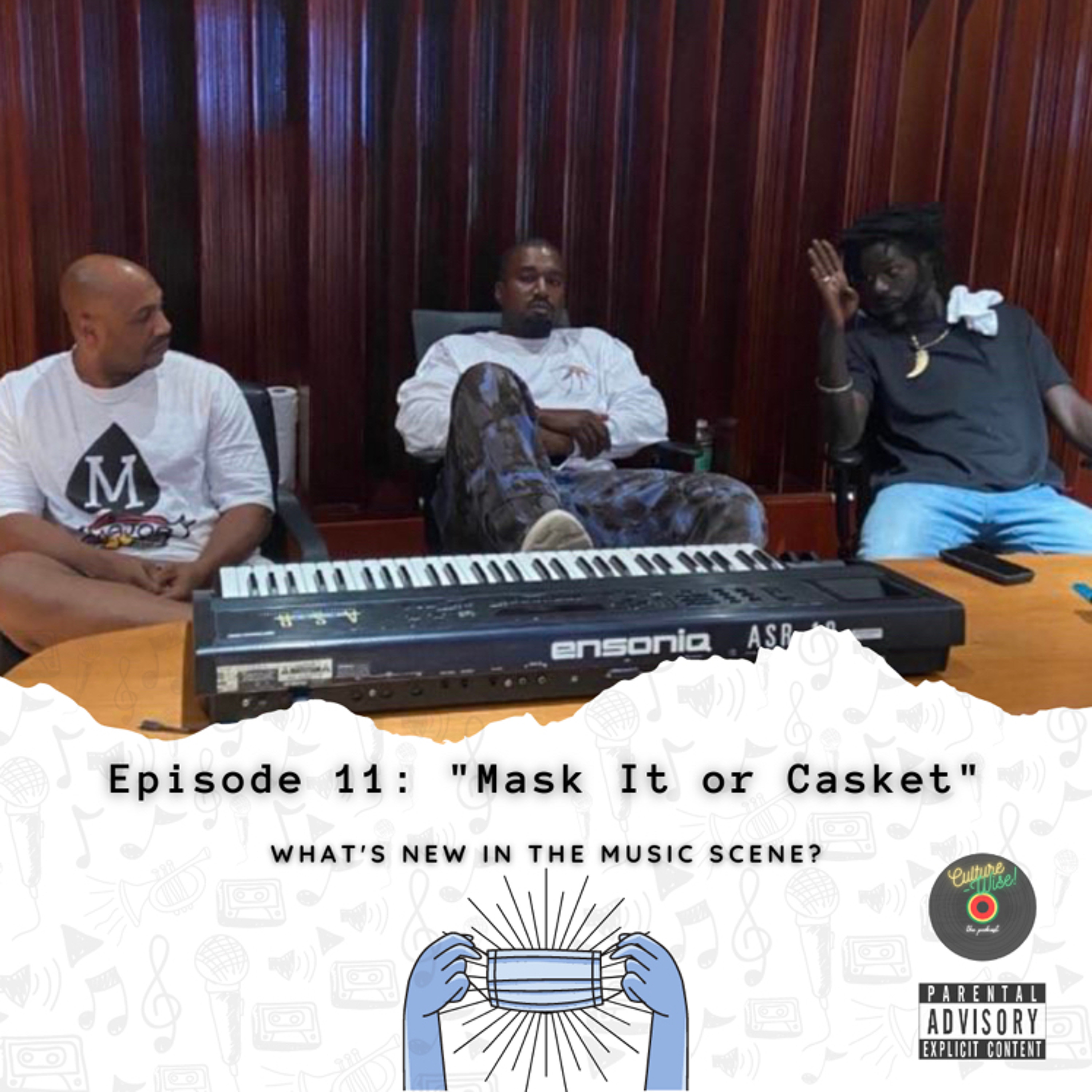 Episode 11 | "Mask it or Casket" episode artwork