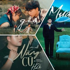 MƯA x GIÓ x NẮNG CŨ - JanK x H2K x VuNhann - Ô Che Được Mưa Trên Trời Remix TikTok