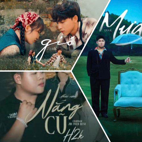 MƯA x GIÓ x NẮNG CŨ - JanK x H2K x VuNhann - Ô Che Được Mưa Trên Trời Remix TikTok