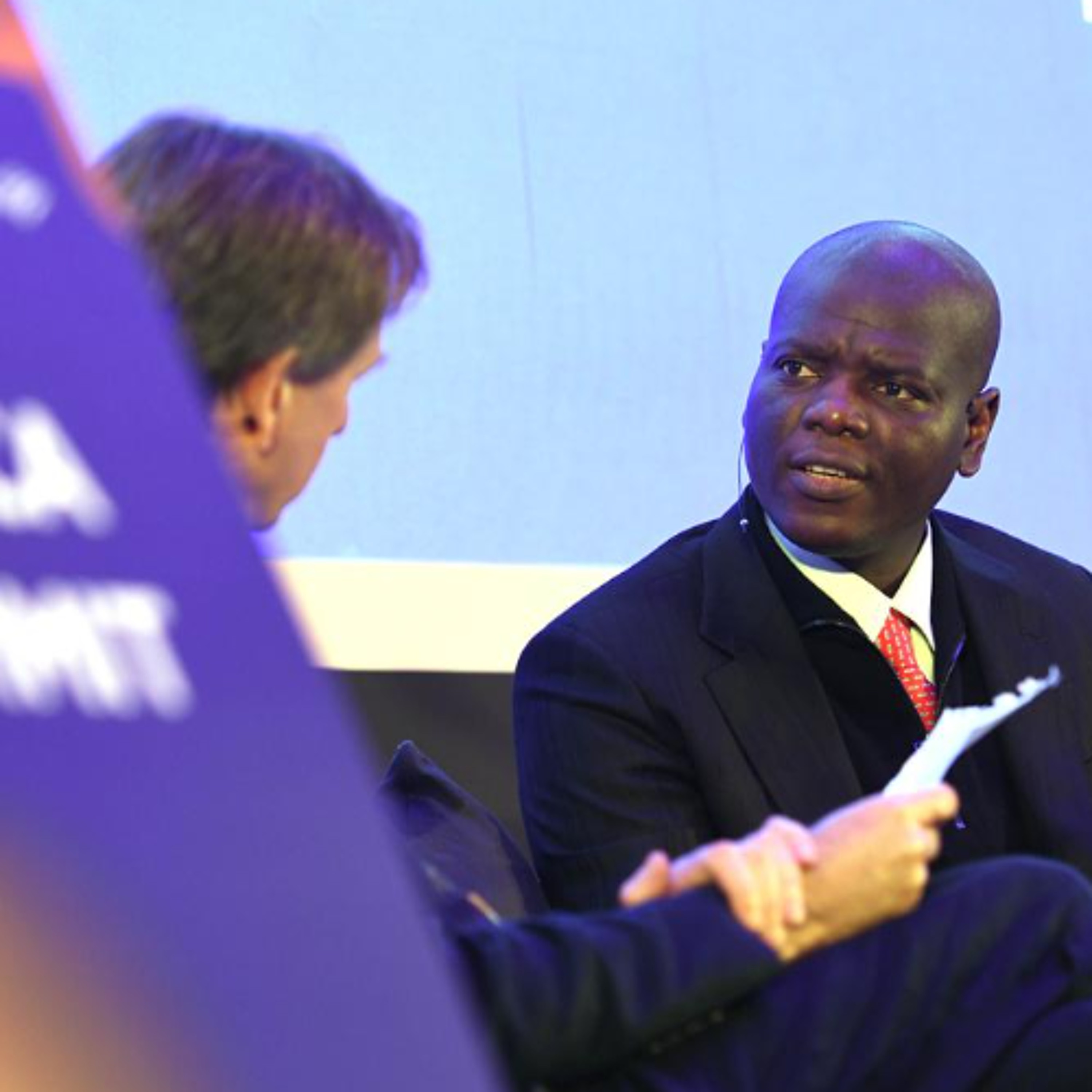 Department of International Relations and Cooperation Minister Lamola.