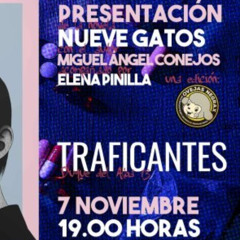 Presentación del libro Nueve Gatos