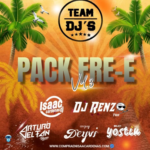 PACK FREE VOL.3 @TEAMDJS INC