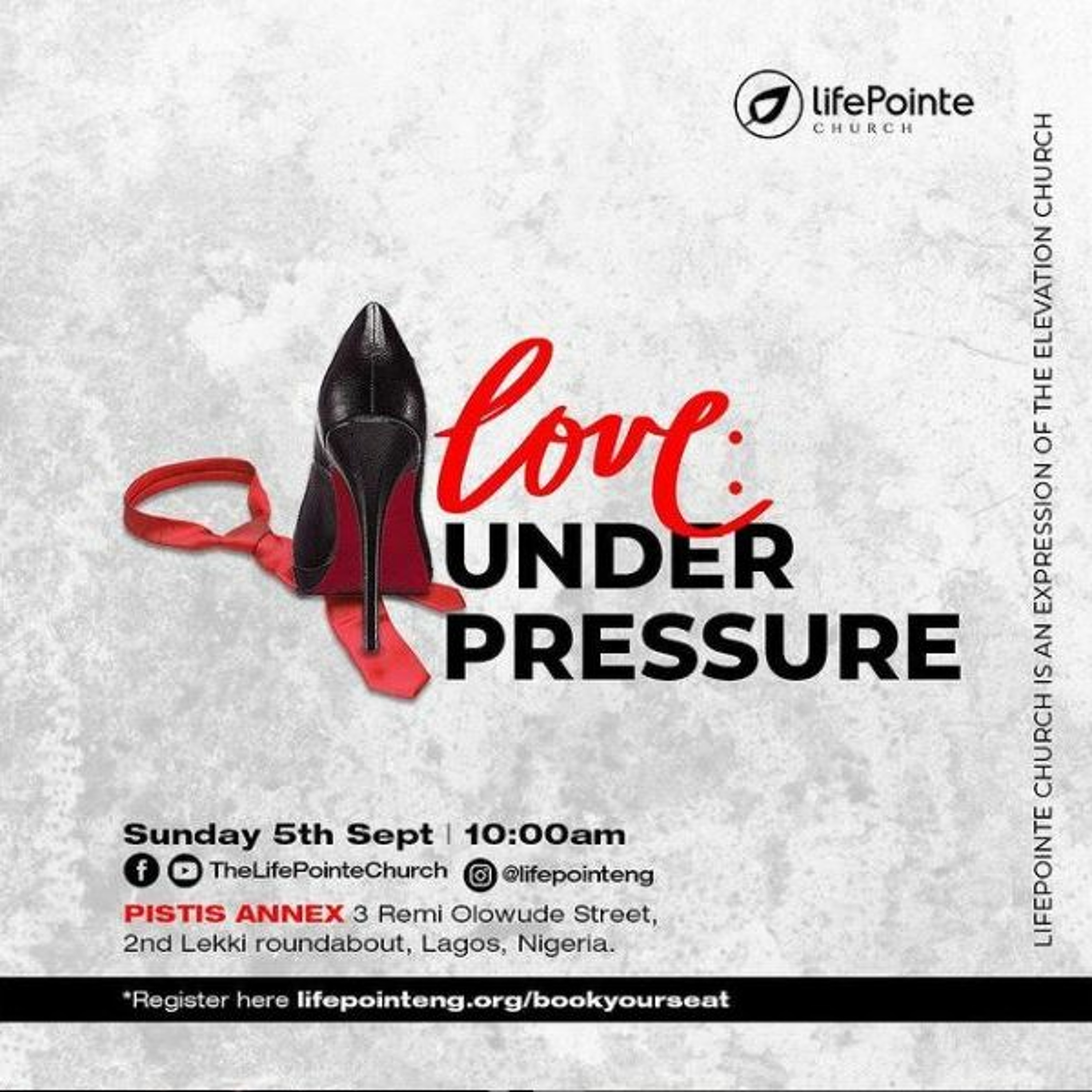 Love Under Pressure episode artwork