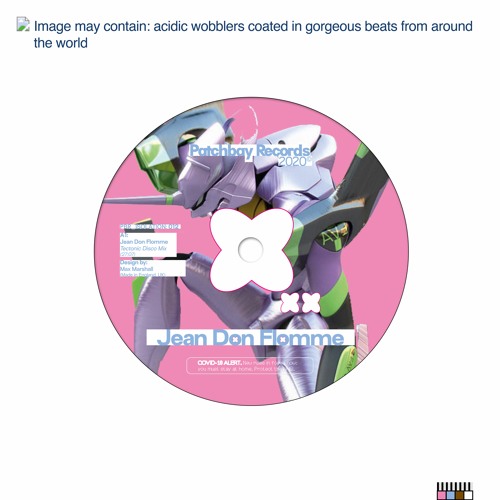 PBR_ISOLATION:012 // JEAN DON FLOMME - Tectonic Disco Mix