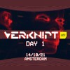 Charlie Sparks @ Verknipt ADE Special 2021 | Day 1 DJ mix artwork - Electronic music tracklist cover image