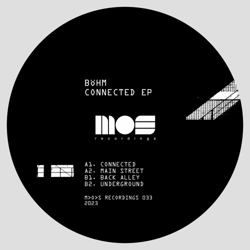 Böhm - Connected EP (MOS033) previews