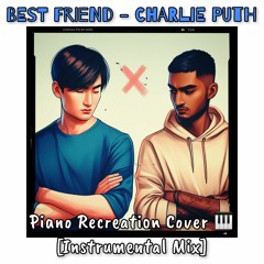 Best Friend - Charlie Puth | Piano Recreation Cover [Instrumental Mix]