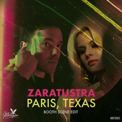 [MRFD005] - Zaratustra - Paris, Texas (Booth Scene Edit) / FREE DOWNLOAD