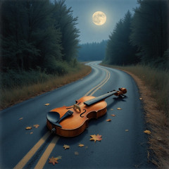 Fiddle Cries on a Moonlit Road