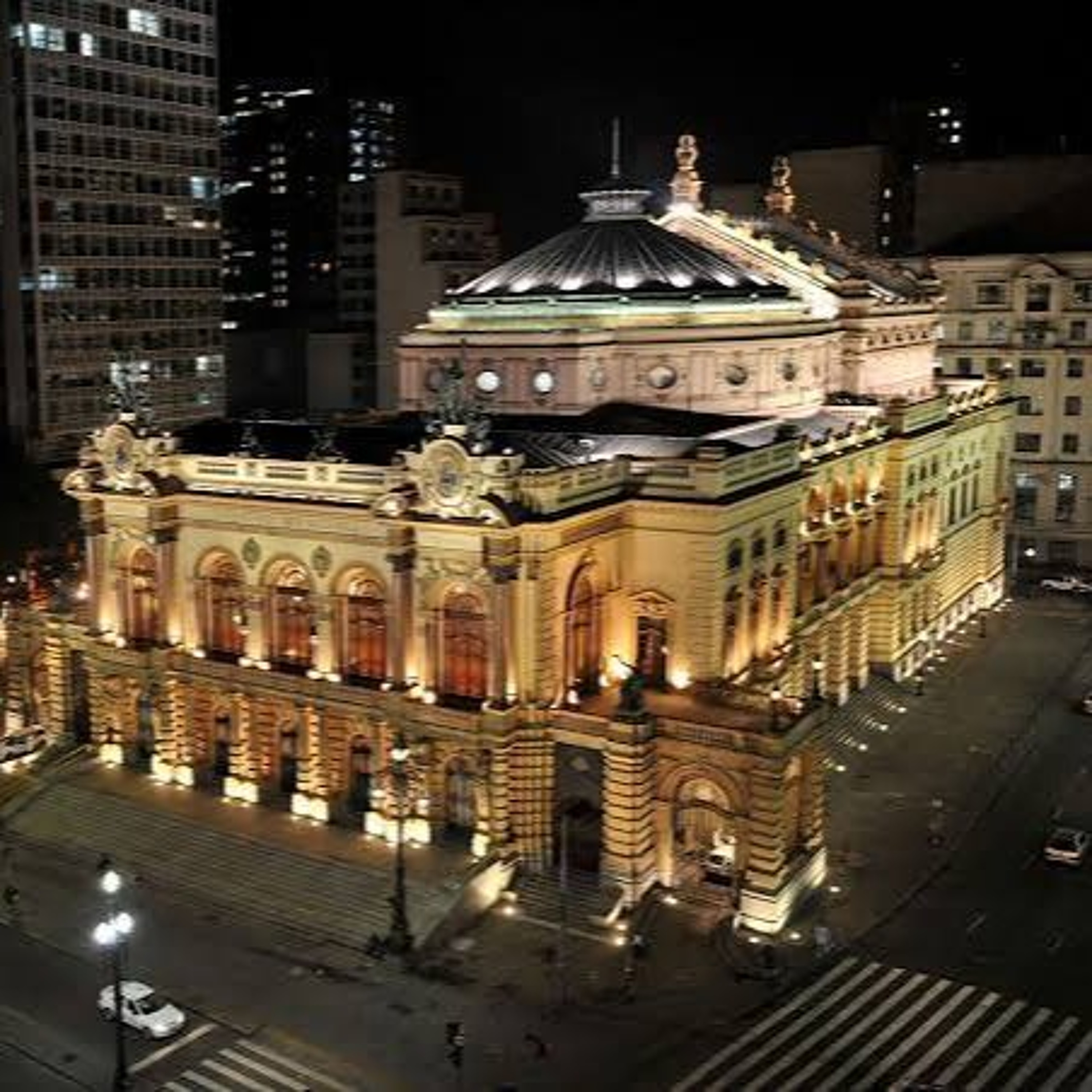 16.05.2026 = THEATRO MUNICIPAL ESTÁ COMPLETANDO 115 ANOS E CÂMARA DE SP APOIOU SUA CONSTRUÇÃO episode artwork