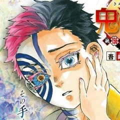 Sorry, I Couldn't protect you. Akaza and koyuki x Laura Palmers theme.