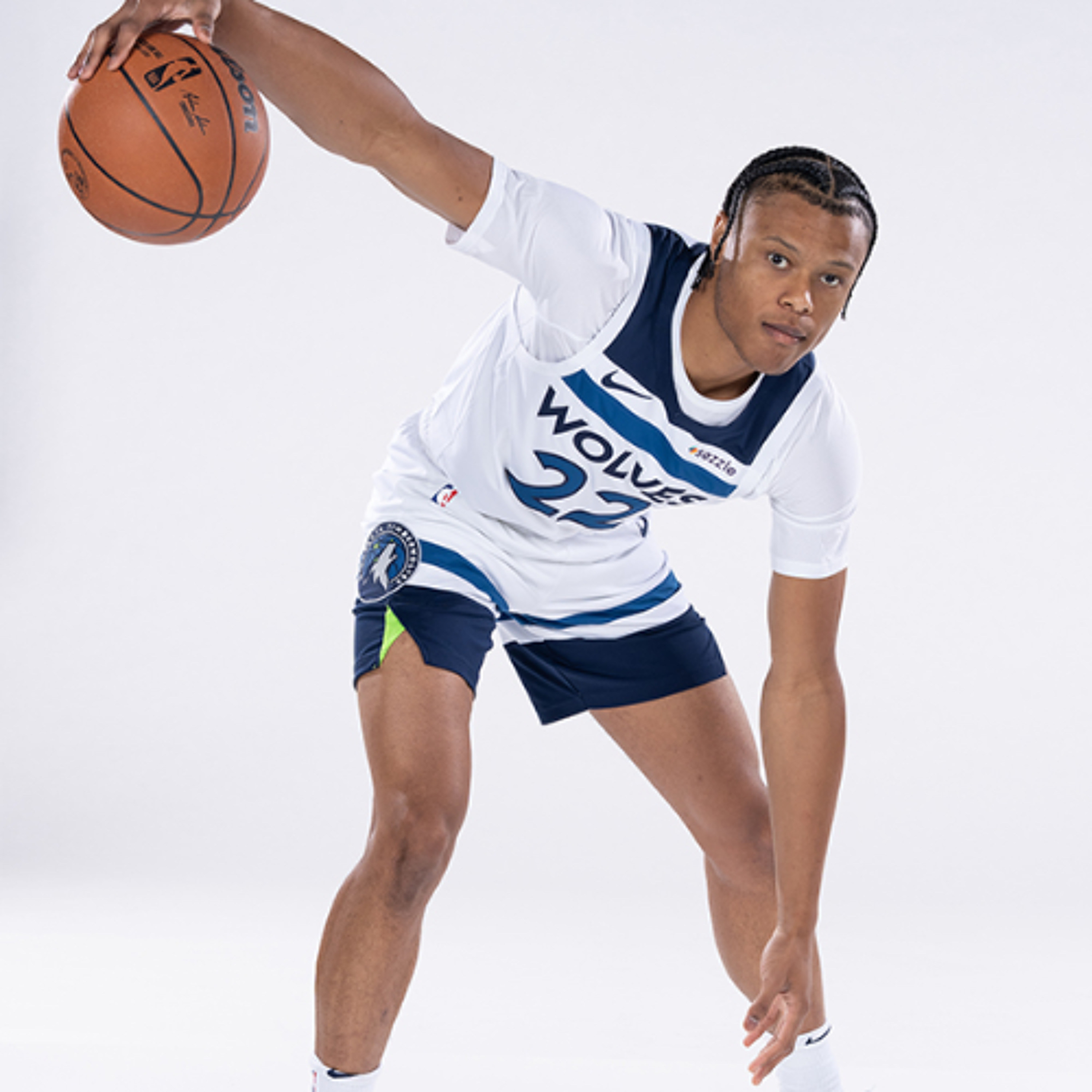 Jaylen Clark Shootaround 11.07