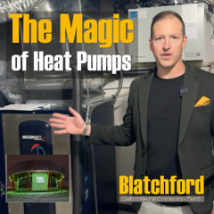 402. The Magic of Heat Pumps in Blatchford Carbon Neutral Community