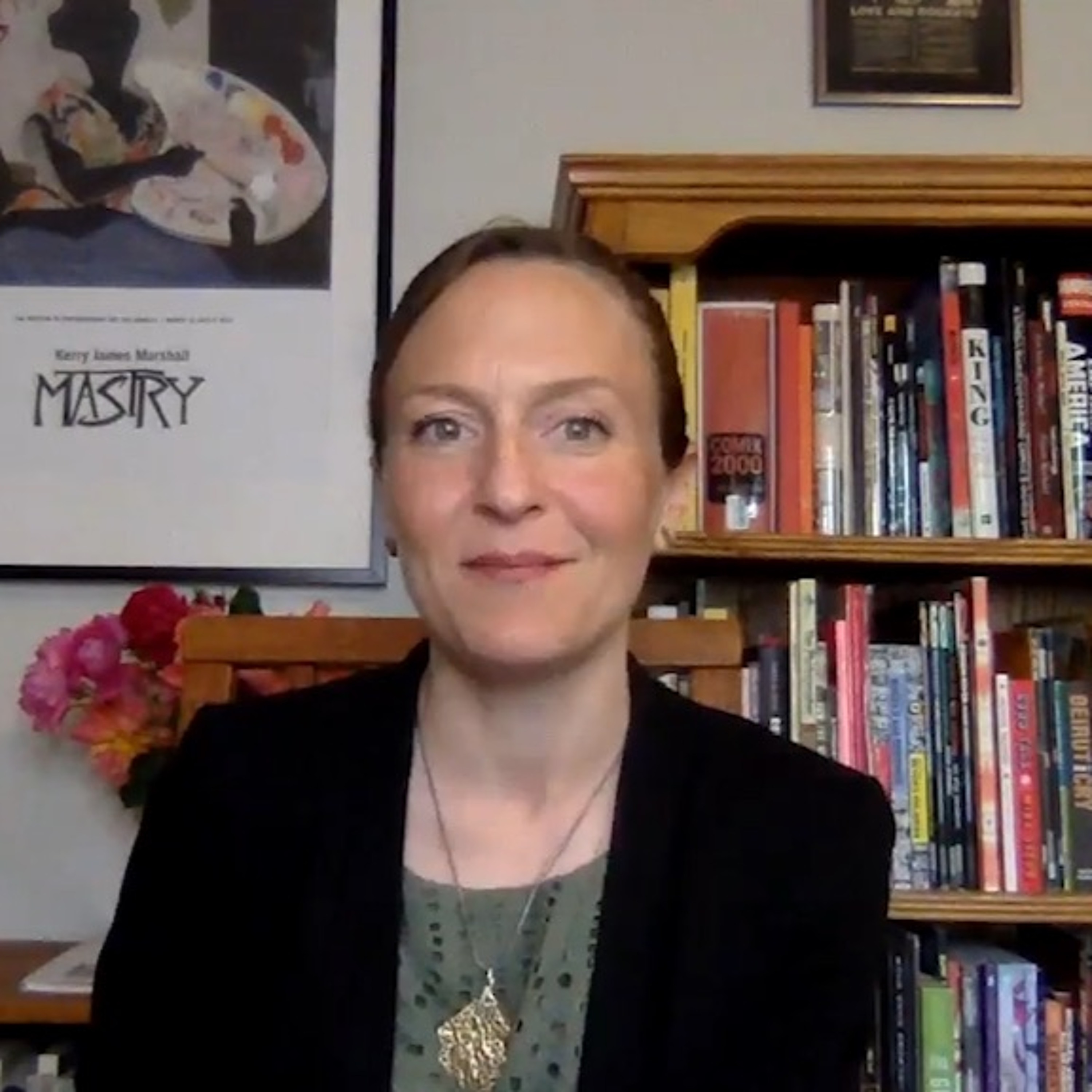 UO Today interview: Katherine Kelp-Stebbins, Comics and Cartoon Studies, University of Oregon episode artwork