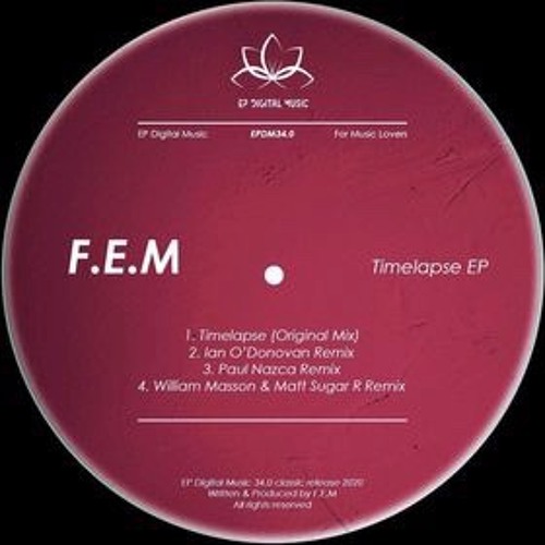 F.E.M - Timelapse (William Masson and Matt Sugar R Remix)-EP Digital Music