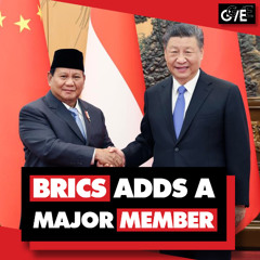 BRICS grows, adding Indonesia as member: world's 4th most populous country, 7th biggest economy