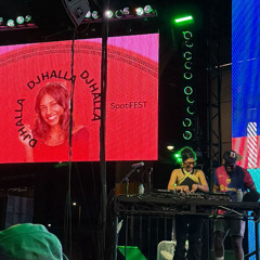Opening Set for Kaytranada | Spotifest NYC | DJ Halla