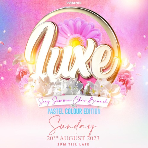LUXE VIBES X SPARKZ