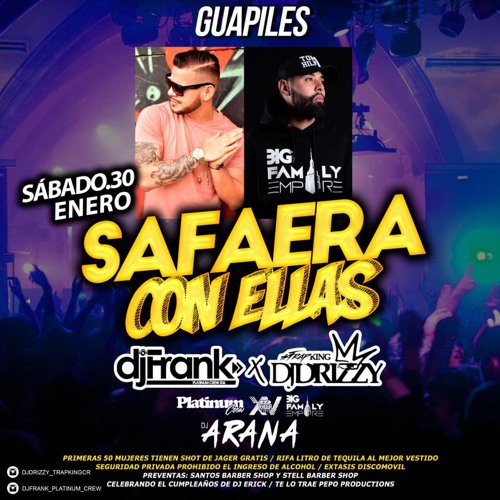 DJ DRIZZY - AUDIO LIVE - JIMENEZ/GUAPILES (30-01-21)