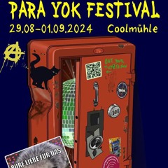 stornoline @ ParaYok Festival 01/09/24