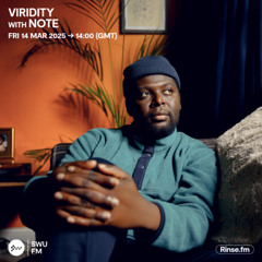 Viridity with Note - 14 March 2025