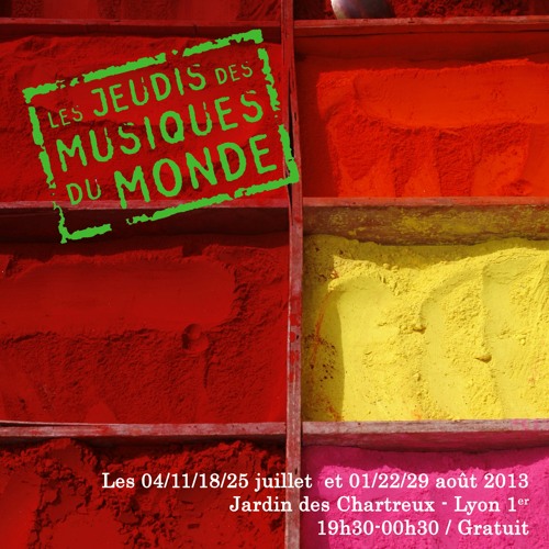 Jeudis des Musiques du Monde - 2013