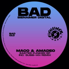 Premiere : Maco & Amadeo - Kiff In Detroit