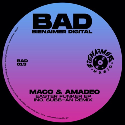 Premiere : Maco & Amadeo - Kiff In Detroit