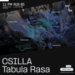 SUBCVLTURE AUG 5 2023 | Tabula Rasa