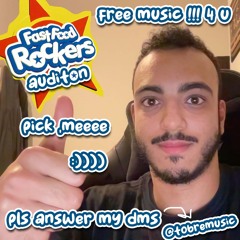 fast food rockers audition