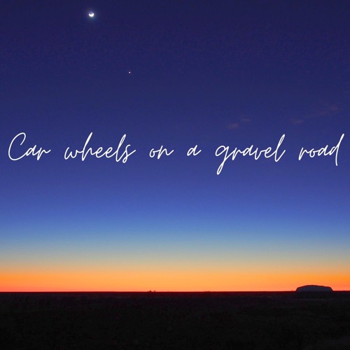 Stream Car Wheels On A Gravel Road by Pierreyves Bregand Listen