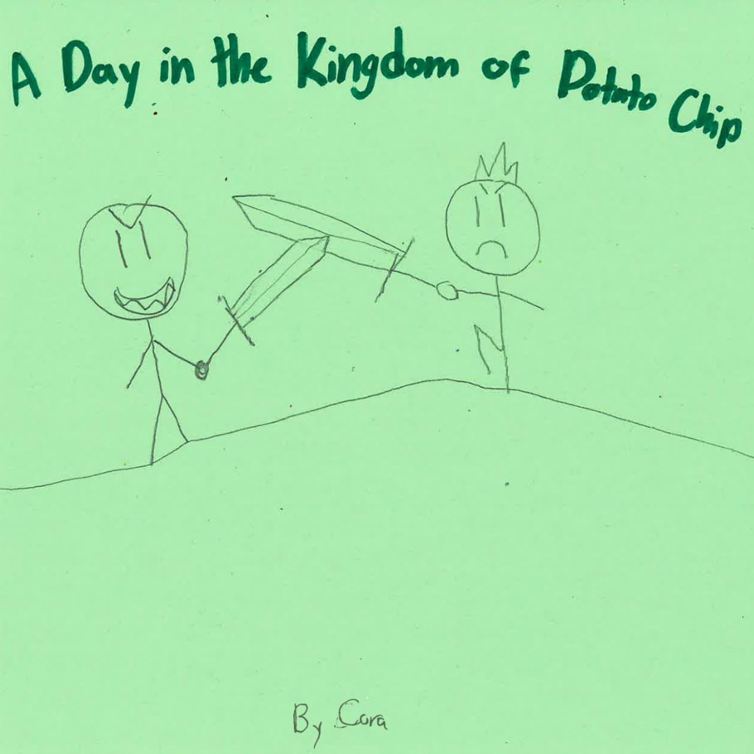A Day in the Kingdom of Potato Chip by Cora episode artwork