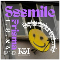 Francesco Passantino _ Sssmile Prisma 1-8-24 _ 6:30 to 13h Symbiotikka