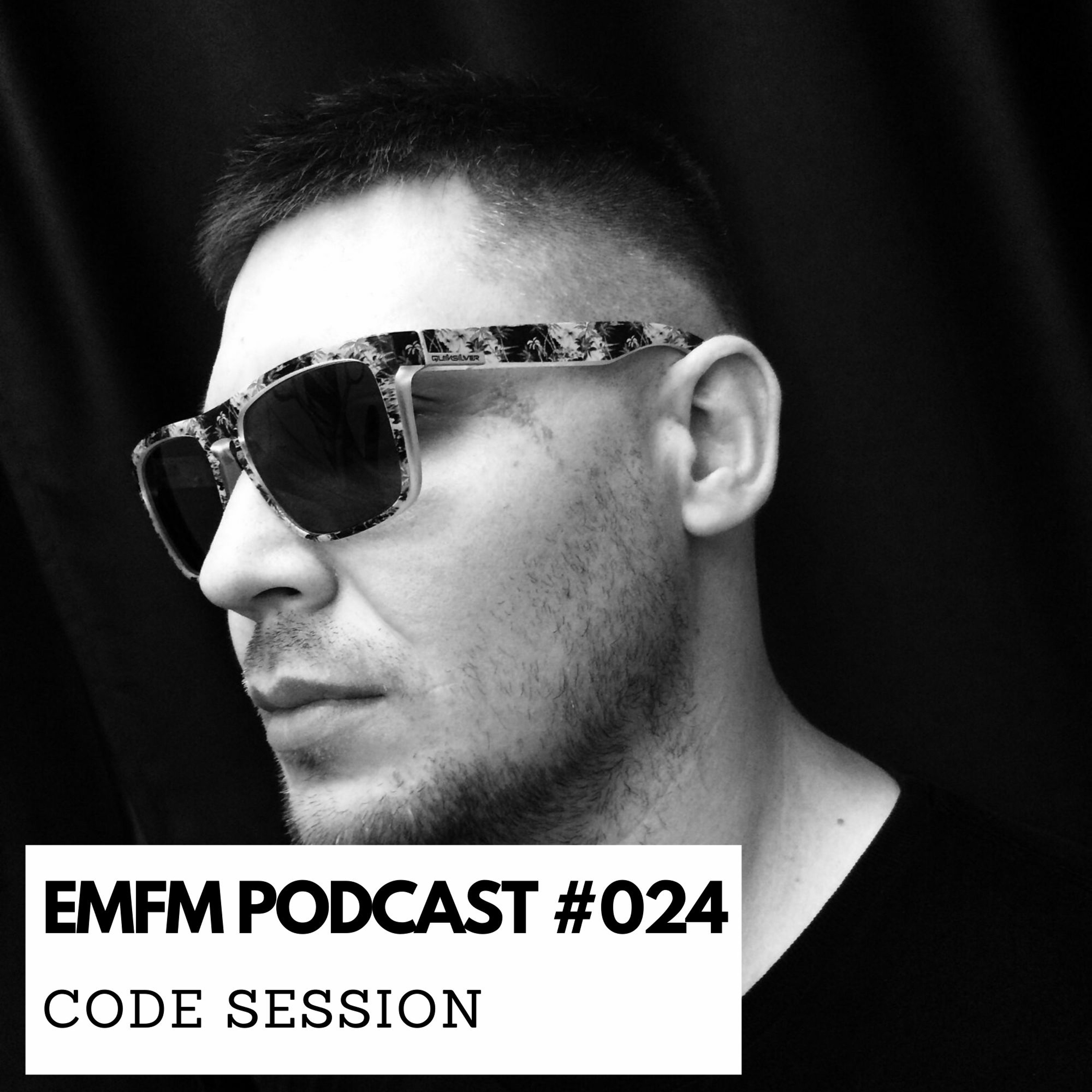 Code Session - EMFM Podcast #024 episode artwork