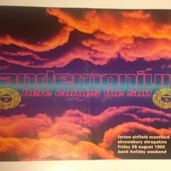 Grooverider - Pandemonium & Andromeda June 13th 1992